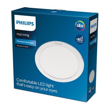 Philips - LED-upotettava valo LED / 17W / 230V 3000K