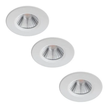 Philips - SETTI 3x Himmennettävä LED-valaisin kylpyhuoneeseen LED/5,5W/230V 2700K IP65