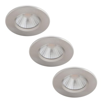 Philips - SETTI 3x Himmennettävä LED-valaisin kylpyhuoneeseen LED/5,5W/230V 2700K IP65