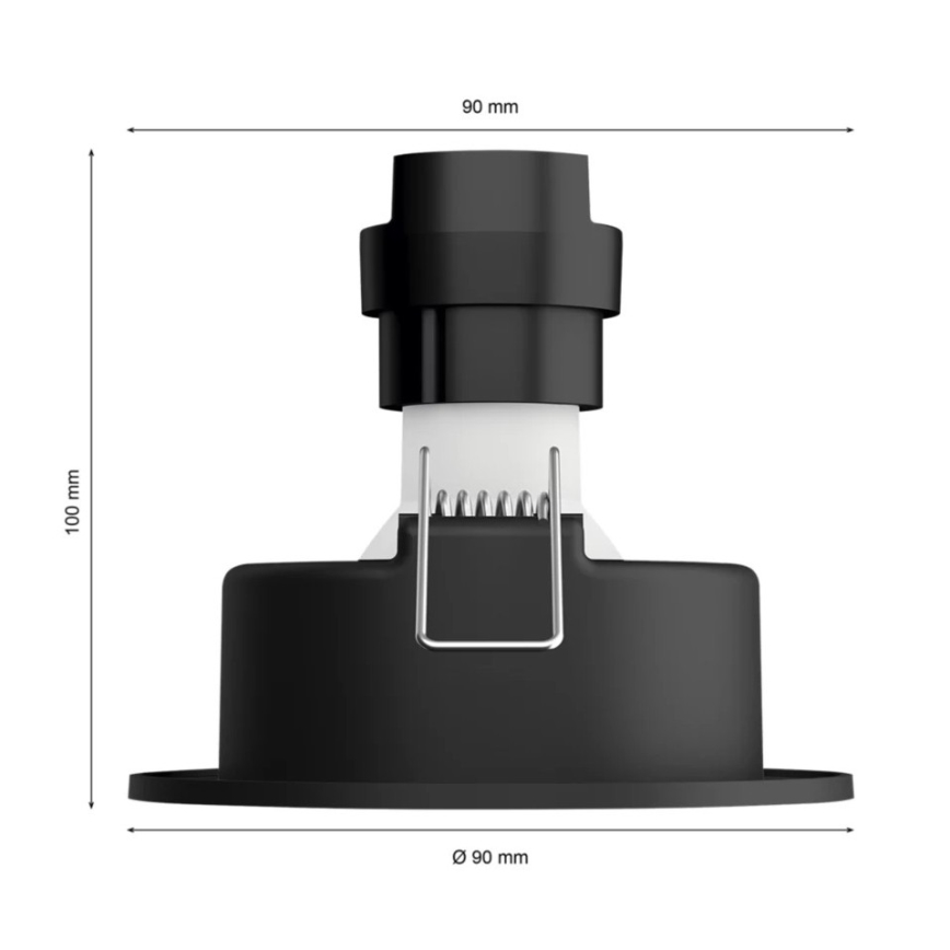 Philips - SETTI 3x Himmennettävä riippuva LED-kattovalaisin Hue MILLISKIN 1xGU10/4,2W/230 2200-6500K