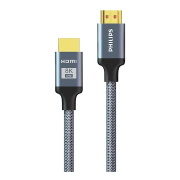 Philips SWV9115/10 - HDMI kaapeli 1,5m harmaa