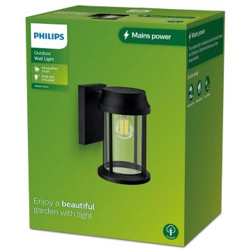 Philips - Ulkoseinävalaisin BELLINI 1xE27/25W/230V IP44