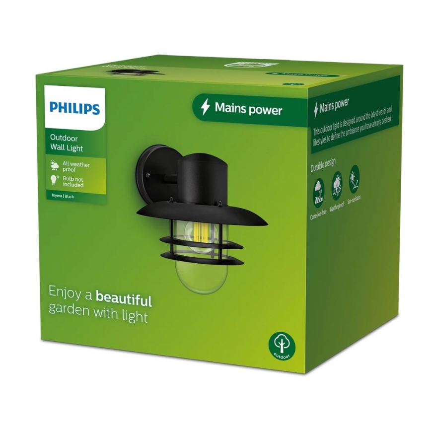 Philips - Ulkoseinävalaisin INYMA 1xE27/25W/230V IP44