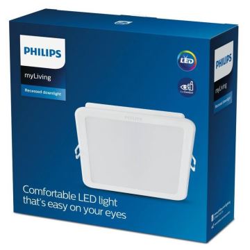 Philips - Upotettu valo MESON LED/12,5W/230V 3000K