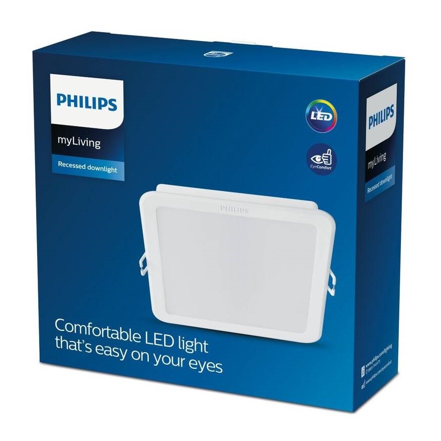 Philips - Upotettu valo MESON LED/12,5W/230V 3000K