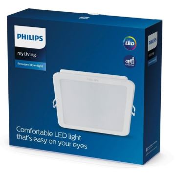 Philips - Upotettu valo MESON LED/16,5W/230V 3000K