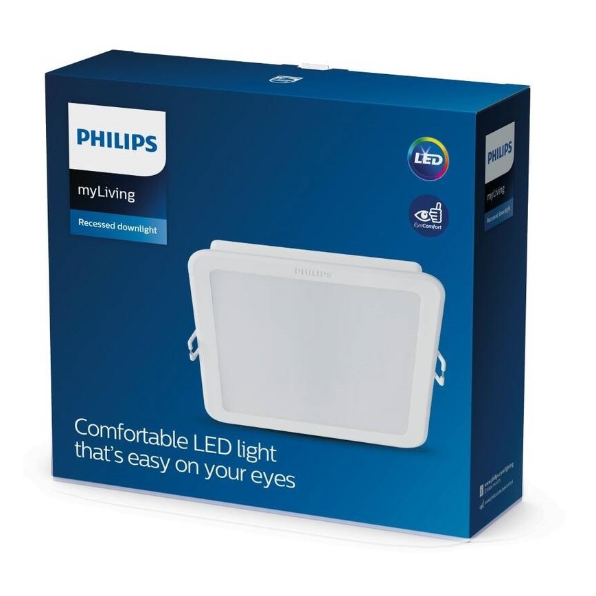 Philips - Upotettu valo MESON LED/16,5W/230V 3000K