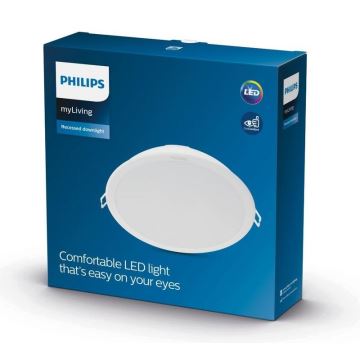 Philips - Upotettu valo MESON LED/20W/230V 4000K