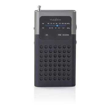 Pocket FM-radio 1,5 W / 2xAAA