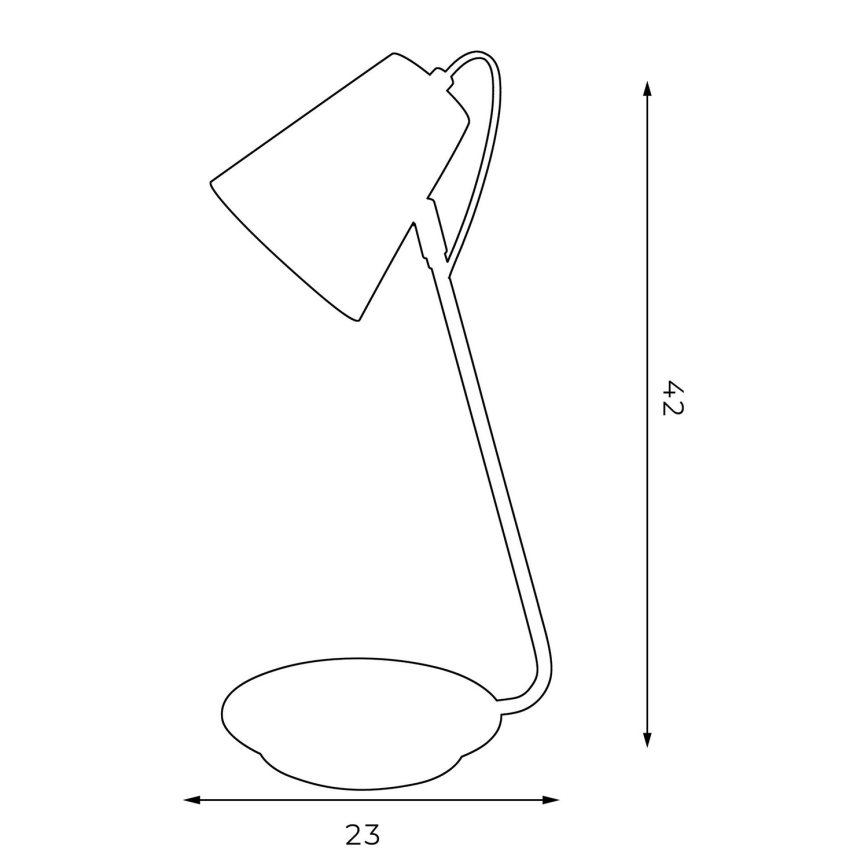 Pöytävalaisin TABLE LAMPS 1xE27/60W/230V