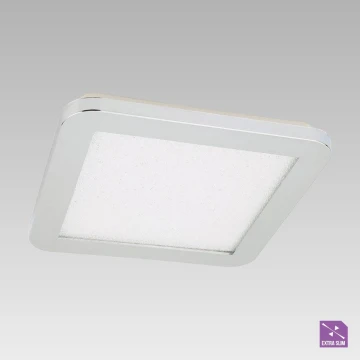 Prezent 62606 - Himmennettävä kylpyhuoneen LED-kattovalaisin MADRAS 1xLED/18W/230V IP44