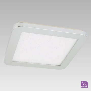 Prezent 62607 - Himmennettävä kylpyhuoneen LED-kattovalaisin MADRAS 1xLED/24W/230V IP44