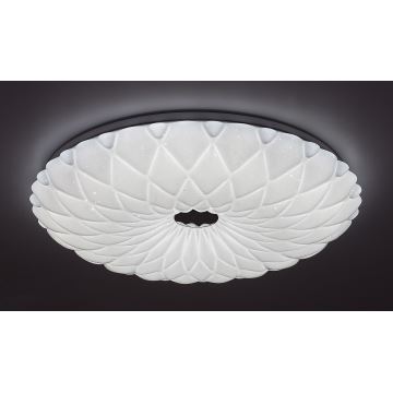 Rabalux - Himmennettävä LED-kattovalaisin kaukosäätimellä LED/48W/230V