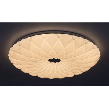 Rabalux - Himmennettävä LED-kattovalaisin kaukosäätimellä LED/48W/230V