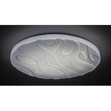 Rabalux - Himmennettävä LED-kattovalaisin kaukosäätimellä LED/24W/230V