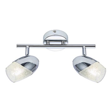 Rabalux 5921 - LED-kohdevalaisin JENNIFER 2xE14/4W/230V