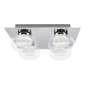 Rabalux 6229 - LED-kattovalaisin KARISSA 4xLED/4,8W/230V