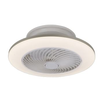 Rabalux 6710 - LED Himmennettävä kattovalaisin tuulettimella DALFON LED/36W/23