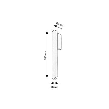 Rabalux - LED-seinävalaisin LED/12W/230V 3000/4000K