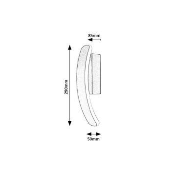 Rabalux - LED-seinävalaisin LED/12W/230V