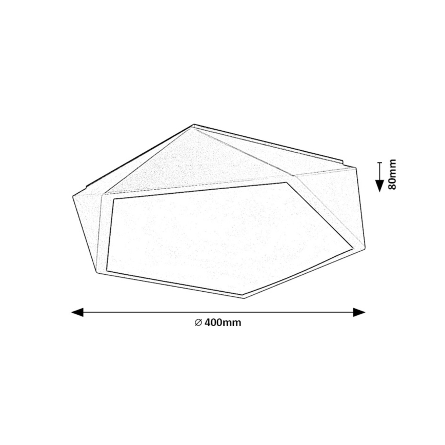 Rabalux - LED-kattovalaisin LED/30W/230V 3000K