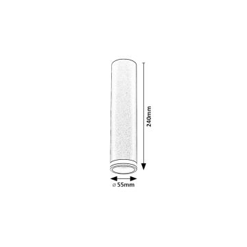 Rabalux - Kohdevalo 1xGU10/35W/230V 24 cm