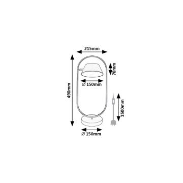 Rabalux - LED-pöytävalaisin LED/6W/230V 3000K