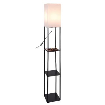 Rabalux - Lattialamppu kanssa shelves 1xE27/40W/230V