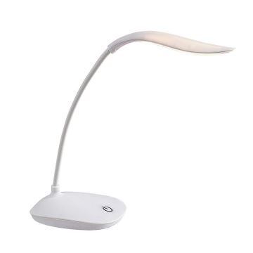 Rabalux - LED Himmennettävä flexible pöytävalaisin LED/2W/5V valkoinen