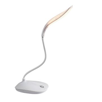 Rabalux - LED Himmennettävä flexible pöytävalaisin LED/2W/5V valkoinen