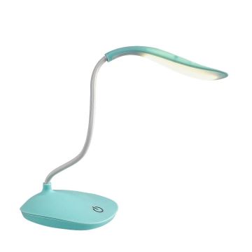 Rabalux - LED Himmennettävä flexible pöytävalaisin LED/2W/5V sininen