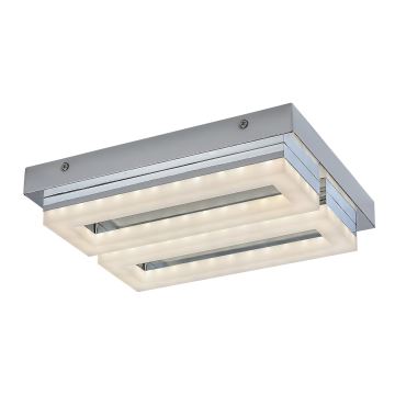 Rabalux - LED-kattovalaisin kylpyhuoneeseen LED/24W/230V 4000K IP44