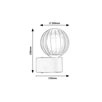 Rabalux - Ulkoseinävalaisin 1xG9/3,5W/230V IP44