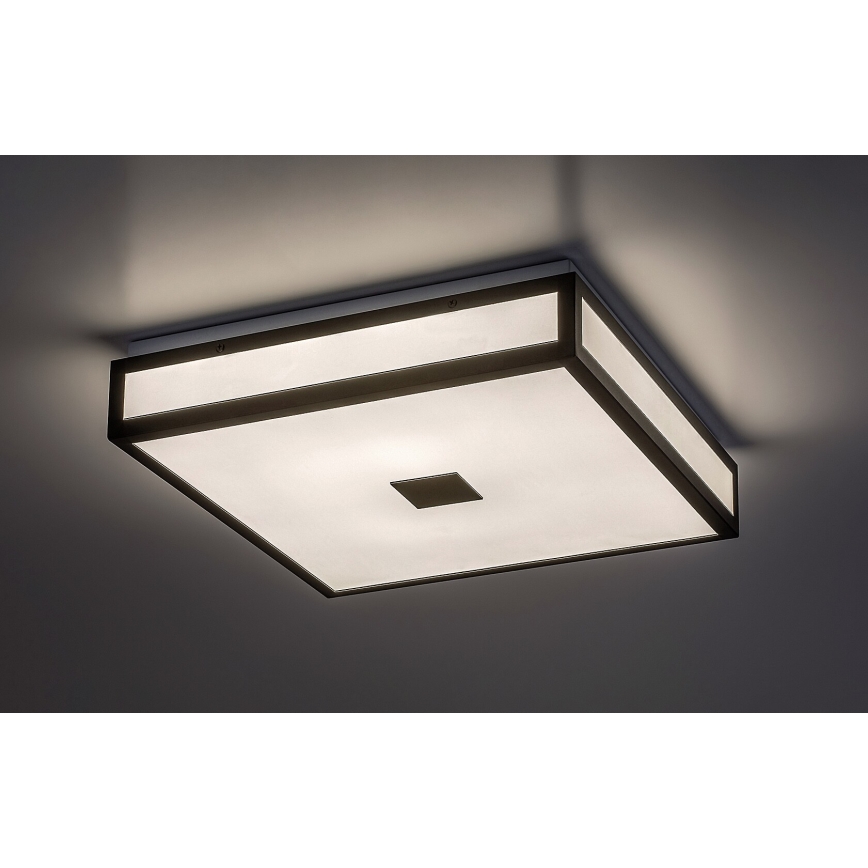 Rabalux - LED-kattovalaisin kylpyhuoneeseen LED/18W/230V IP44 musta