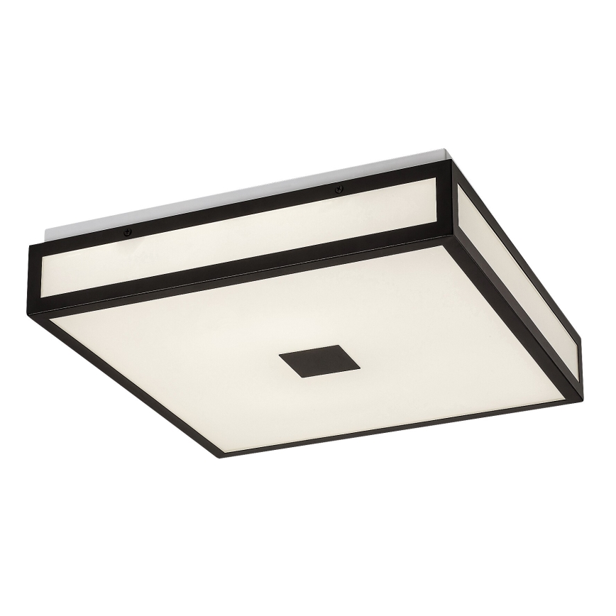 Rabalux - LED-kattovalaisin kylpyhuoneeseen LED/18W/230V IP44 musta