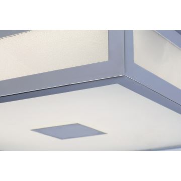 Rabalux - LED-kattovalaisin kylpyhuoneeseen LED/18W/230V IP44 30x30 cm valkoinen