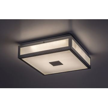 Rabalux - LED-kattovalaisin kylpyhuoneeseen LED/24W/230V IP44 4000K 40x40 cm valkoinen