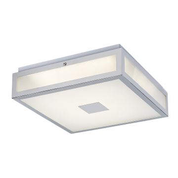 Rabalux - LED-kattovalaisin kylpyhuoneeseen LED/24W/230V IP44 4000K 40x40 cm valkoinen