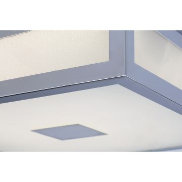 Rabalux - LED-kattovalaisin kylpyhuoneeseen LED/24W/230V IP44 4000K 40x40 cm valkoinen