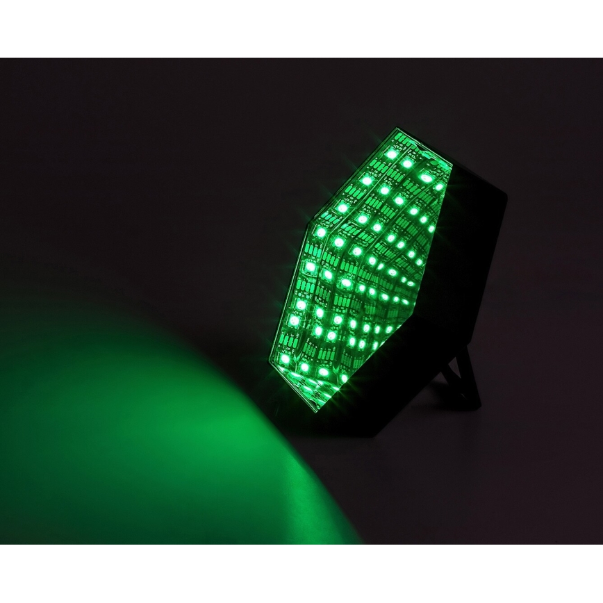 Rabalux - LED RGB Himmennettävä pöytävalaisin LED/1W/5V + kauko-ohjaus