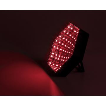 Rabalux - LED RGB Himmennettävä pöytävalaisin LED/1W/5V + kauko-ohjaus