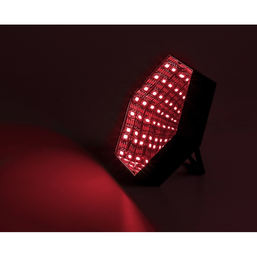 Rabalux - LED RGB Himmennettävä pöytävalaisin LED/1W/5V + kauko-ohjaus