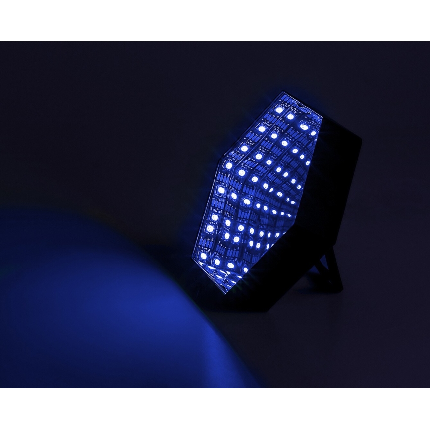 Rabalux - LED RGB Himmennettävä pöytävalaisin LED/1W/5V + kauko-ohjaus