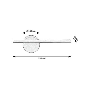 Rabalux - LED-seinävalaisin LED/6W/230V 4000K