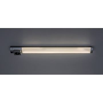 Rabalux - Keittiökaappien alla oleva LED-valo laatikolla LED/8W/230V 4000K 68 cm mattakromi