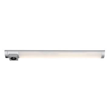 Rabalux - Keittiökaappien alla oleva LED-valo laatikolla LED/8W/230V 4000K 68 cm mattakromi