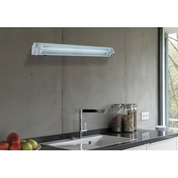 Rabalux - Keittiökaappien alla oleva LED-valo LED/10W/230V 4000K 57 cm mattakromi