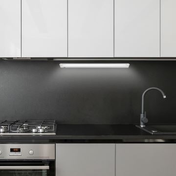 Rabalux - Keittiökaappien alla oleva LED-valo LED/15W/230V 4000K 91 cm mattakromi