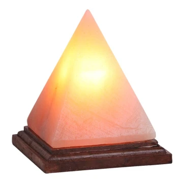 Rabalux - (Himalayan) Salt lamppu 1xE14/15W/230V akaasia 2,8 kg