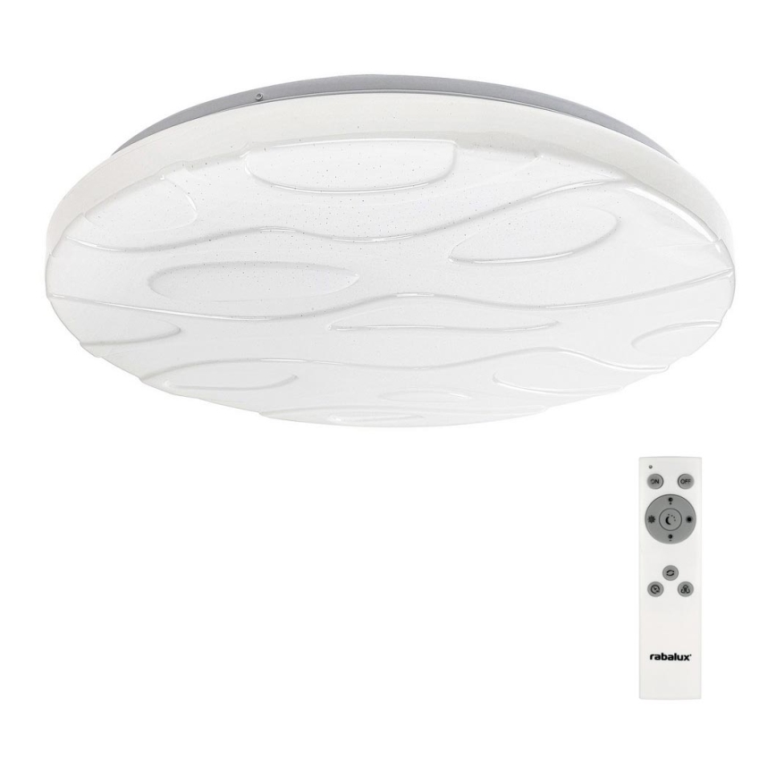 Rabalux - Himmennettävä LED-kattovalaisin kaukosäätimellä LED/24W/230V